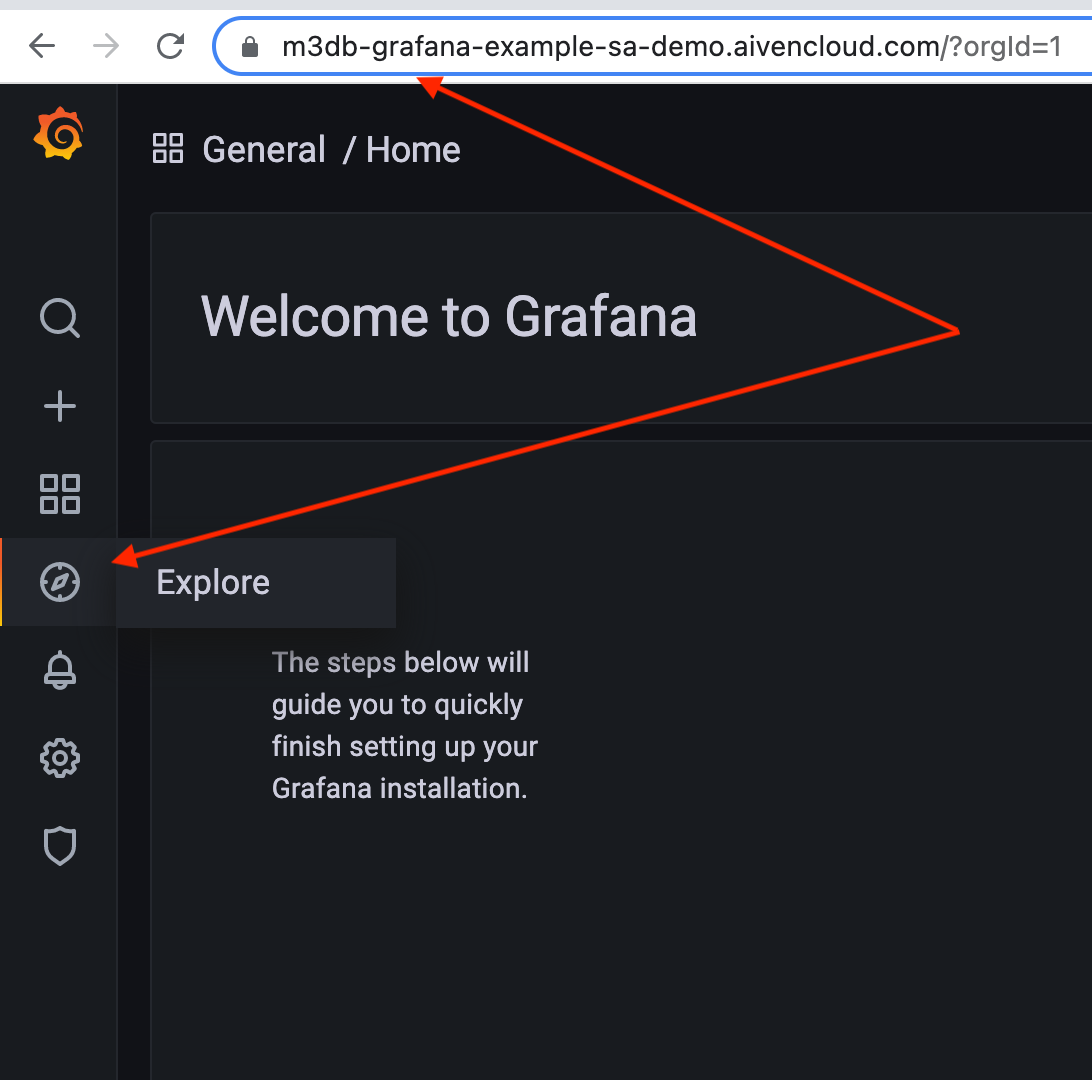 Grafana Explore